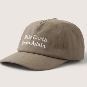 Will + Bear Earth Cap Organic Cotton And Hemp One Size